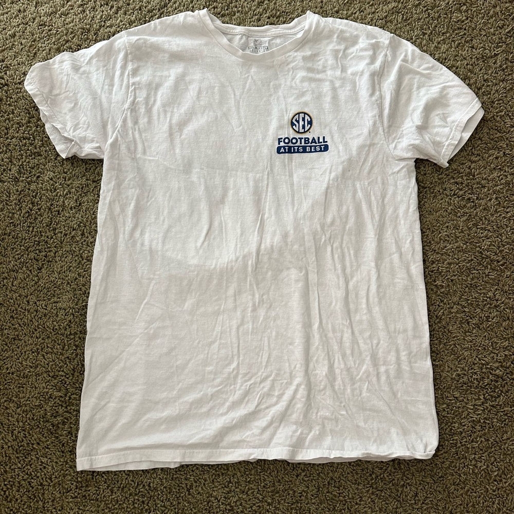 SEC football shirt